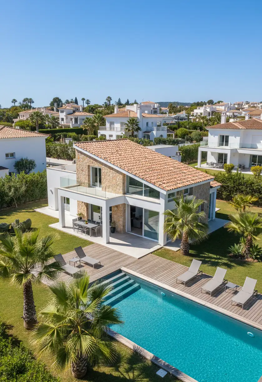 Chalets y viviendas unifamiliares