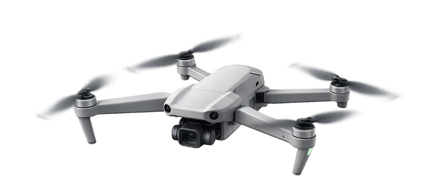 Dron profesional utilizado en las inspecciones aéreas