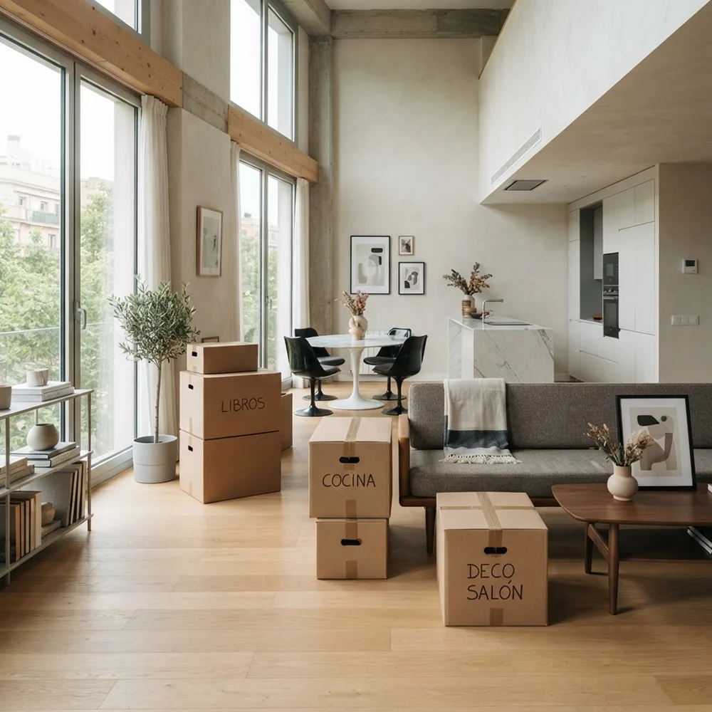 Mudanzas de vivienda