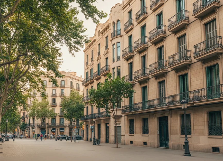 Inspección técnica en Barcelona