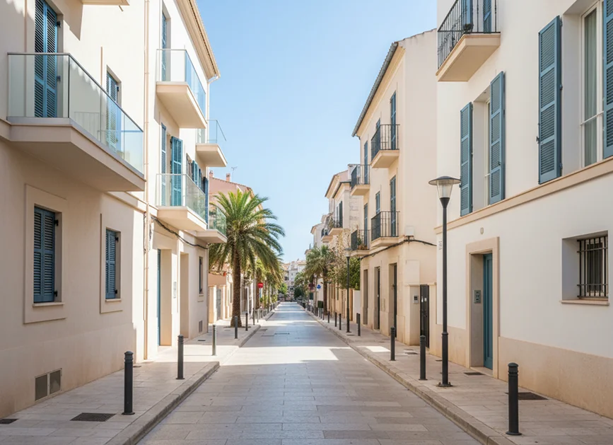 Inspección técnica en Palma