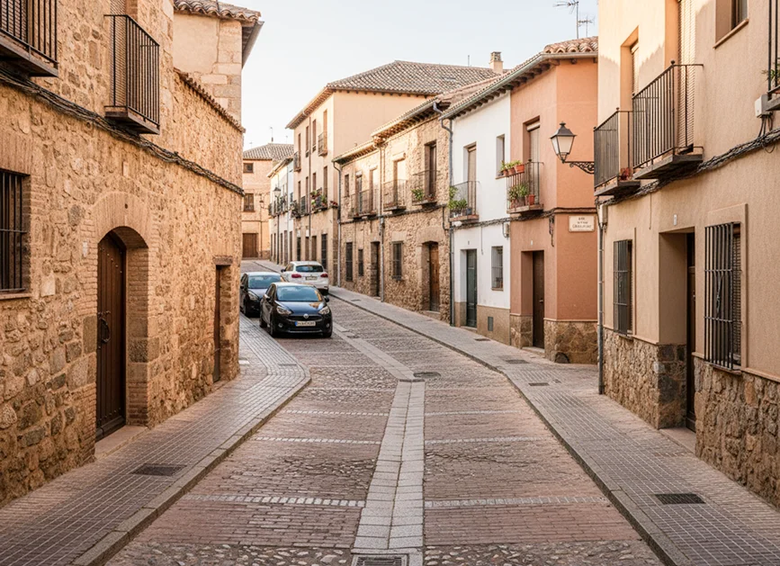 Inspección técnica en Toledo