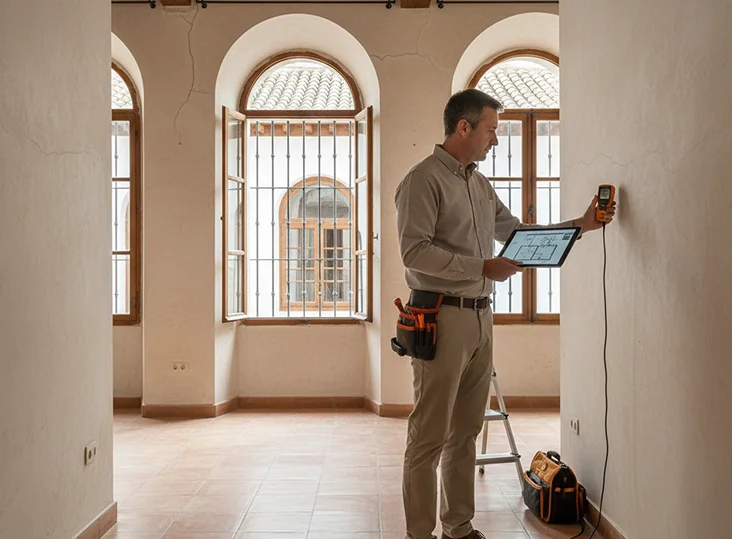 Inspección de vivienda