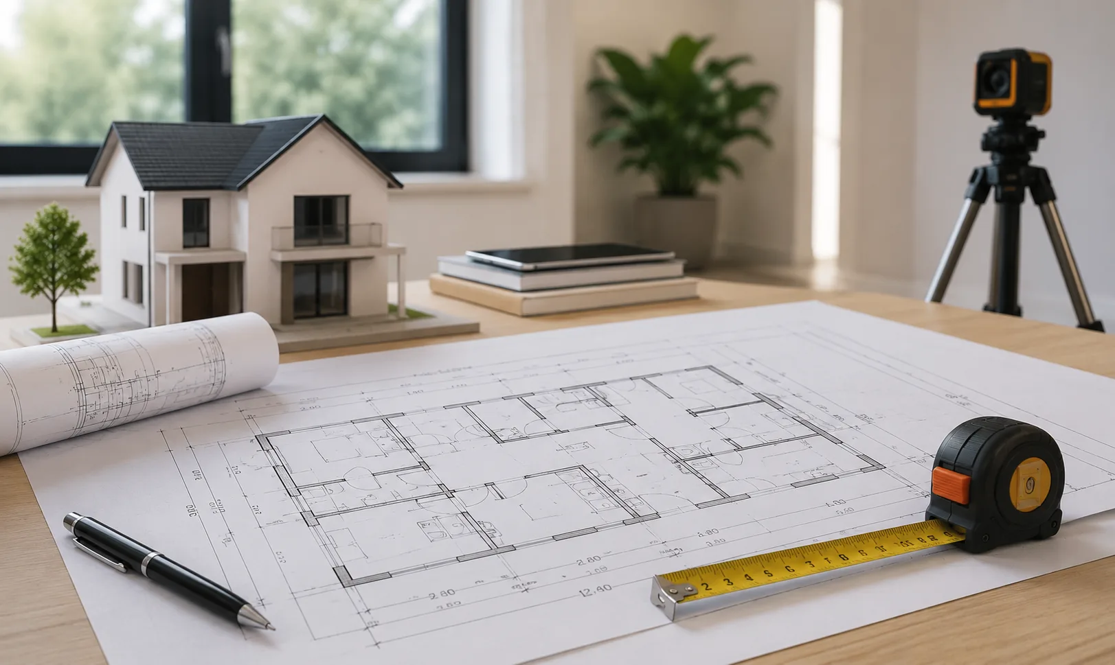 Planos precisos de tu inmueble, elaborados por un arquitecto