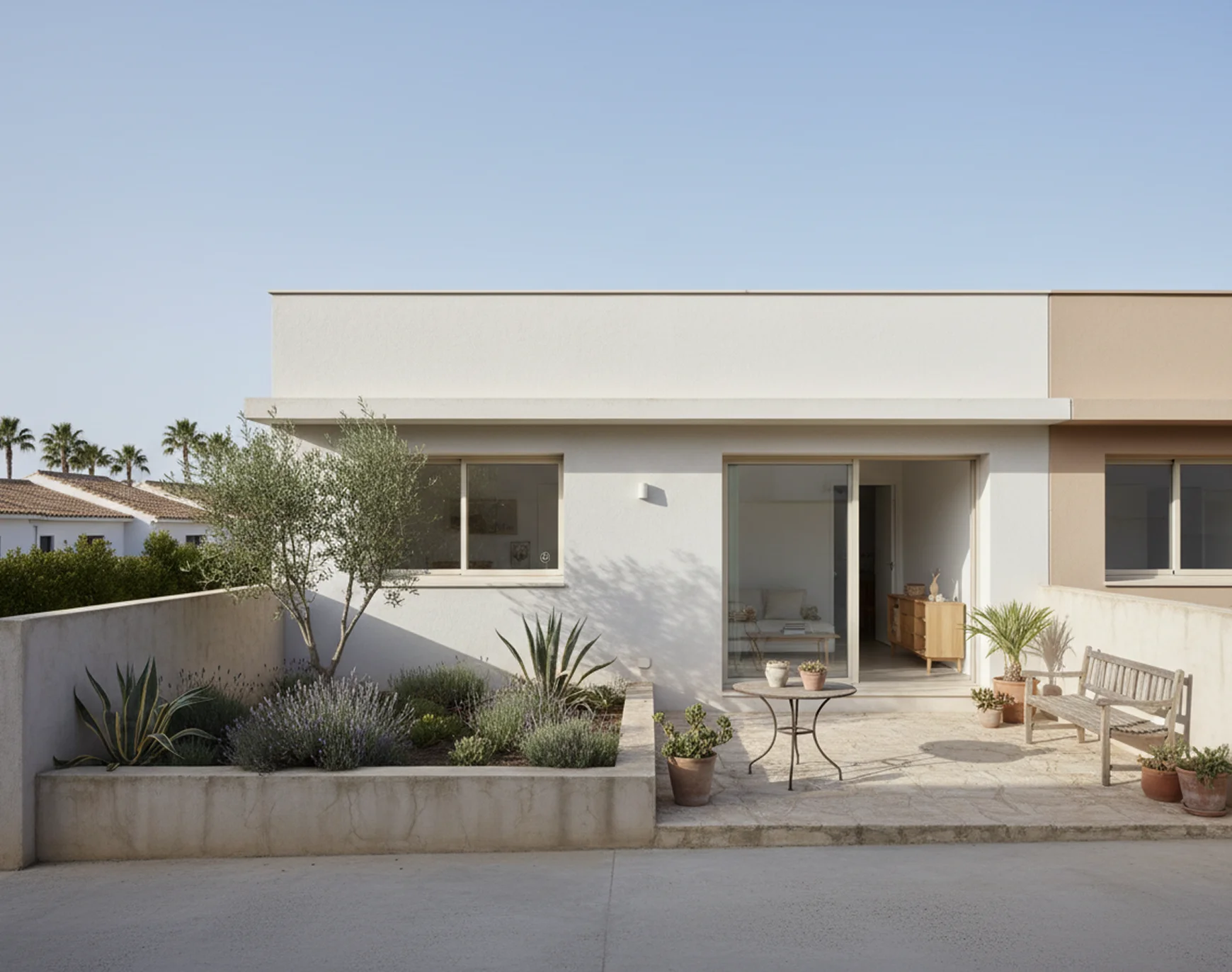 Chalet compacto