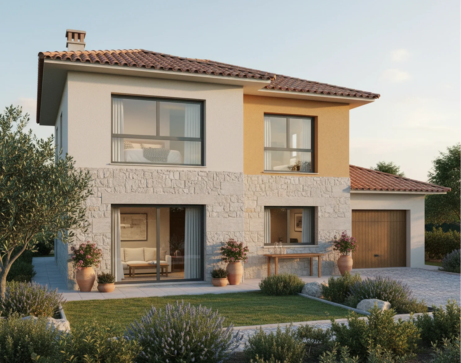 Chalet medio