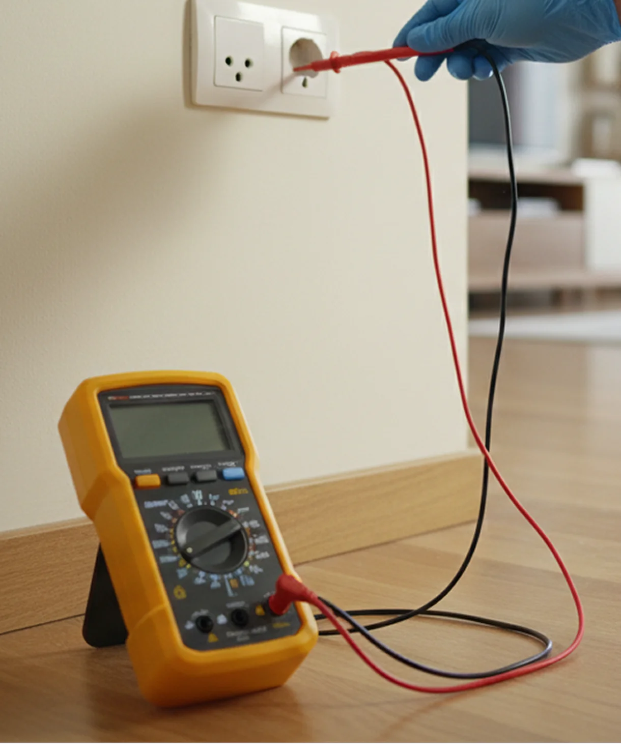 Testador eléctrico